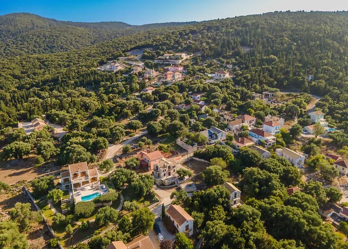 Holiday home Natalias Mansion Evreti